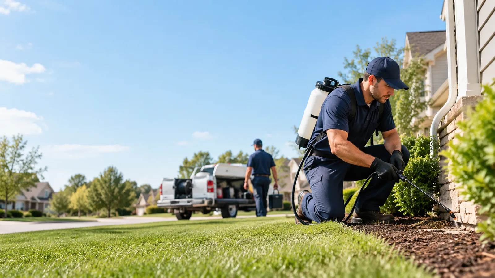 Pest Control in Crestline, OH near me